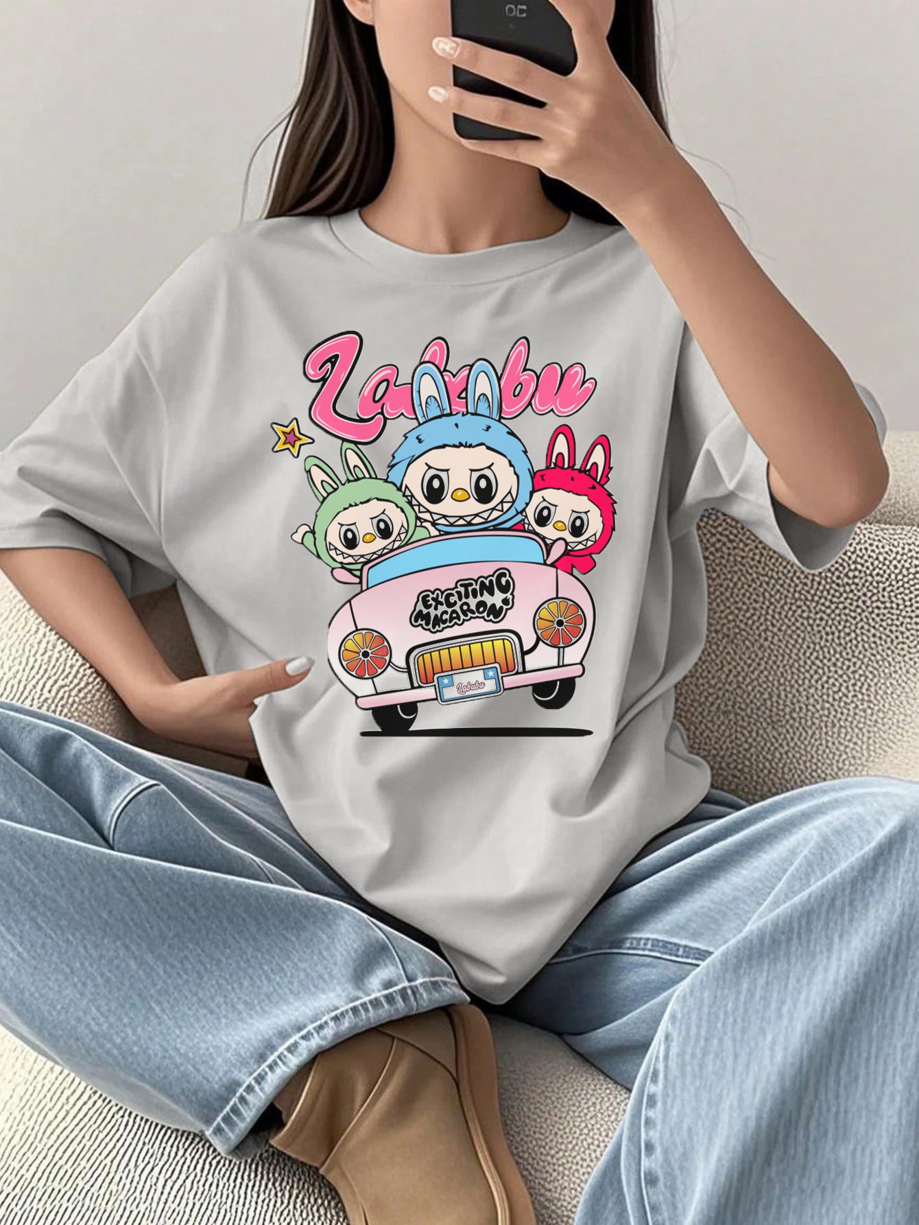 Summer jumpsuit with belt S6