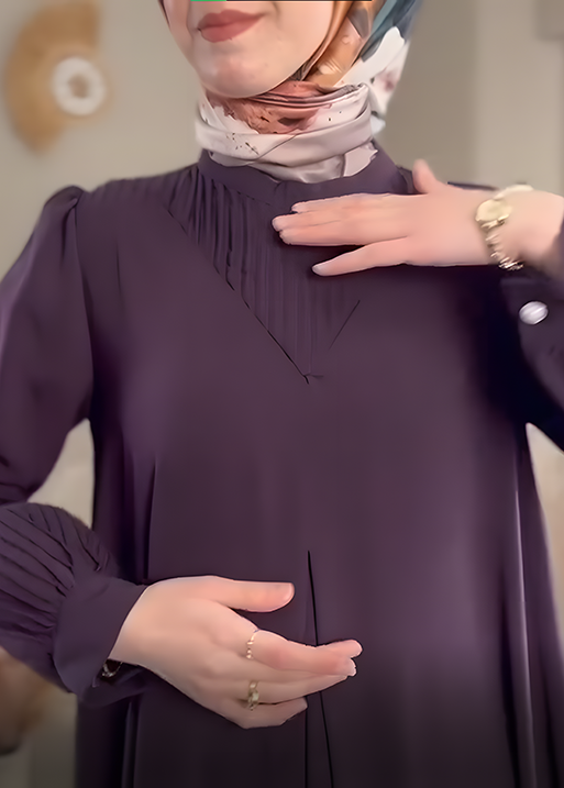 Summer jumpsuit with belt S6