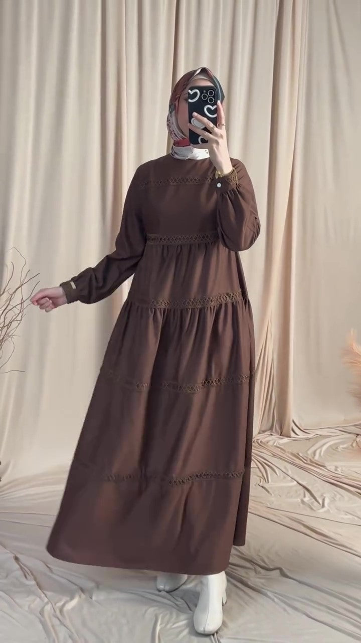 F24 Dress with a distinctive design