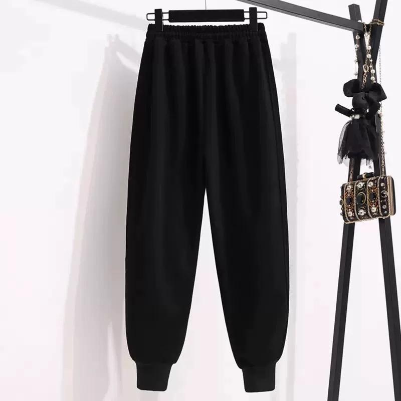 Milton women's cotton trousers with side pockets B5