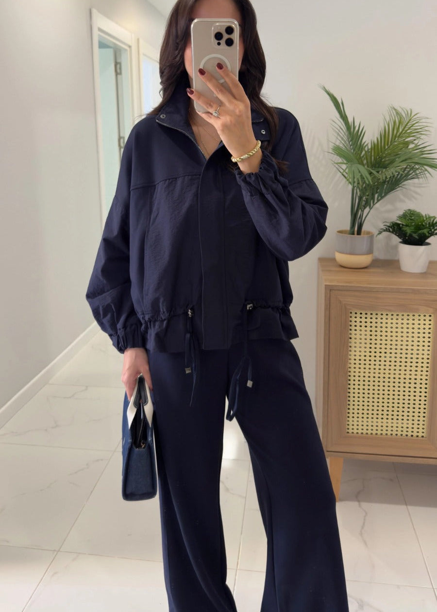 طقم كاجوال رياضي قطن (هودي+بنطلون) T104