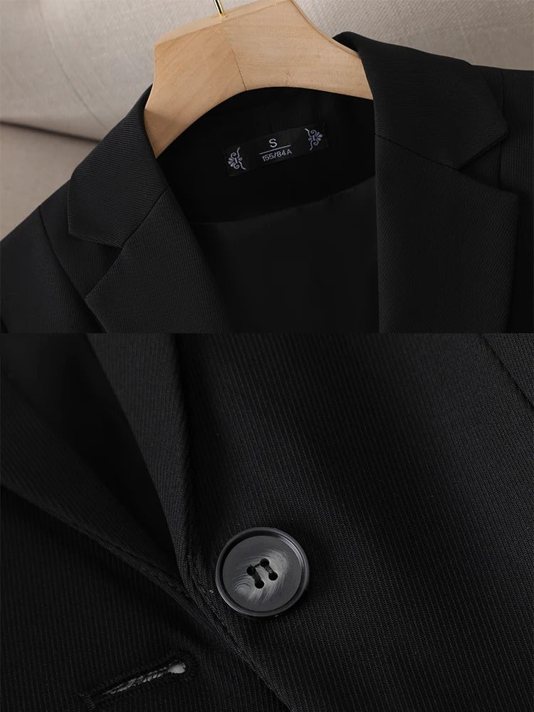 Trousers and blazer suit