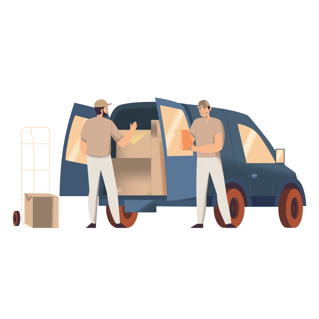 شحن سريع ومعاينة قبل الاستلام