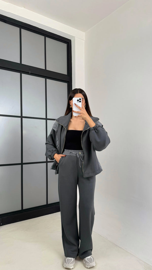 ترنغ ستاَتي قطن (هودي+بنطلون) T88