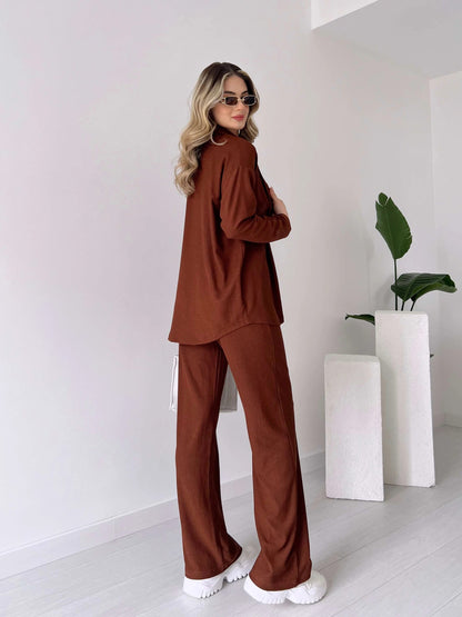 طقم كاجوال ربيعي مميز M11