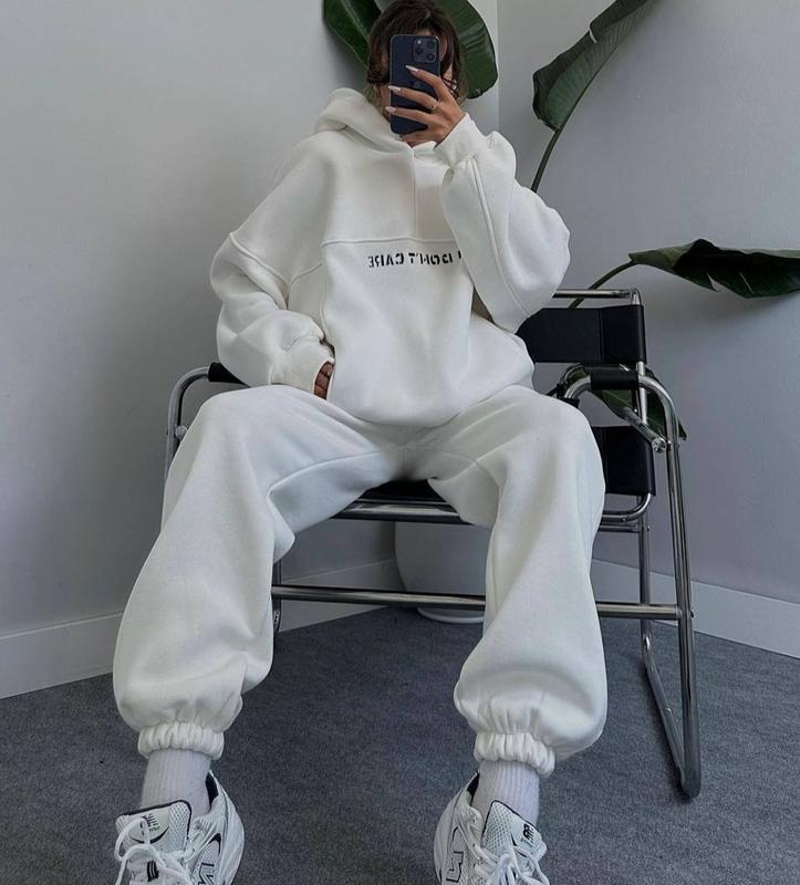 T7 Cotton Casual Sportswear Set (Hoodie + Pants)