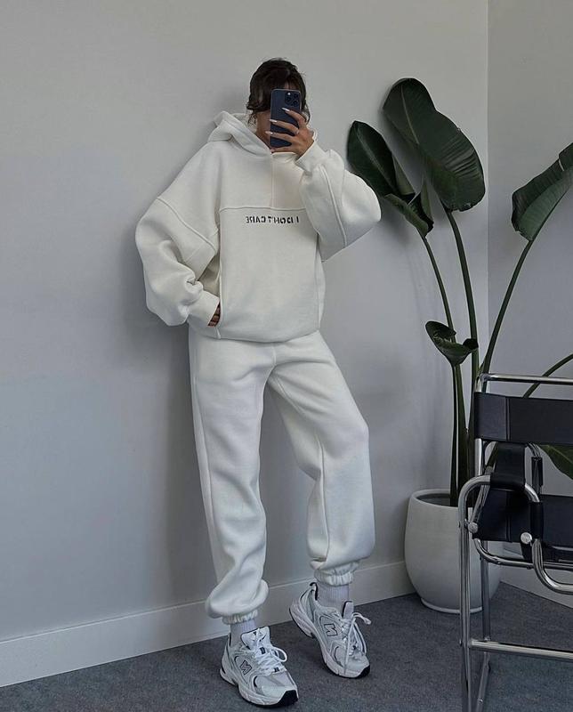 T7 Cotton Casual Sportswear Set (Hoodie + Pants)