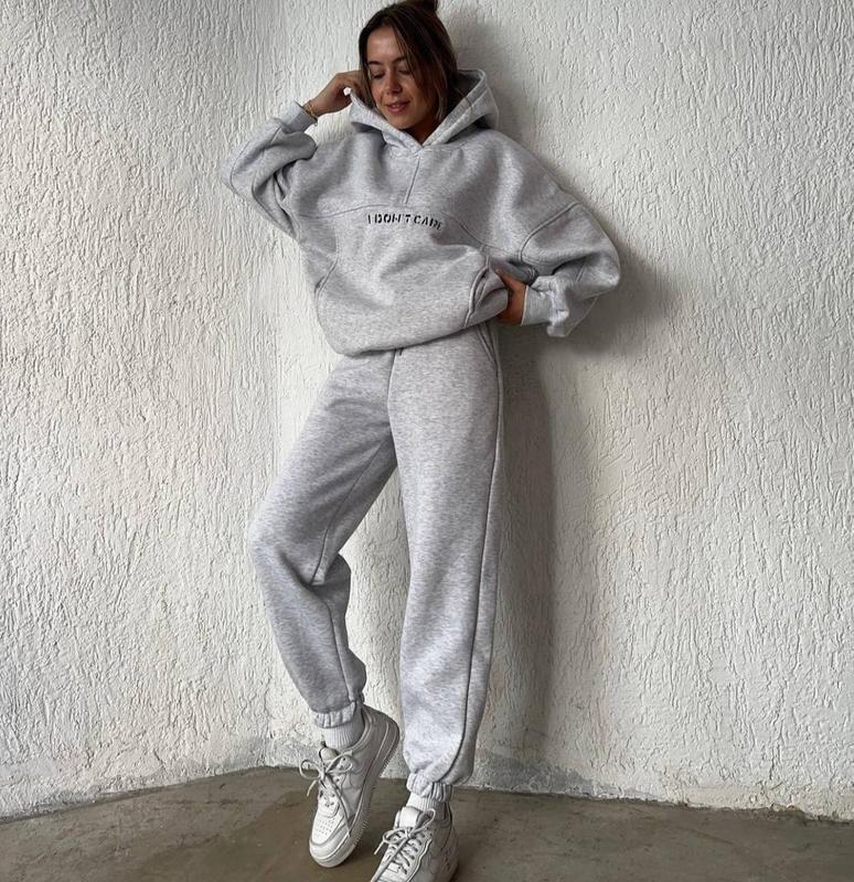 T7 Cotton Casual Sportswear Set (Hoodie + Pants)