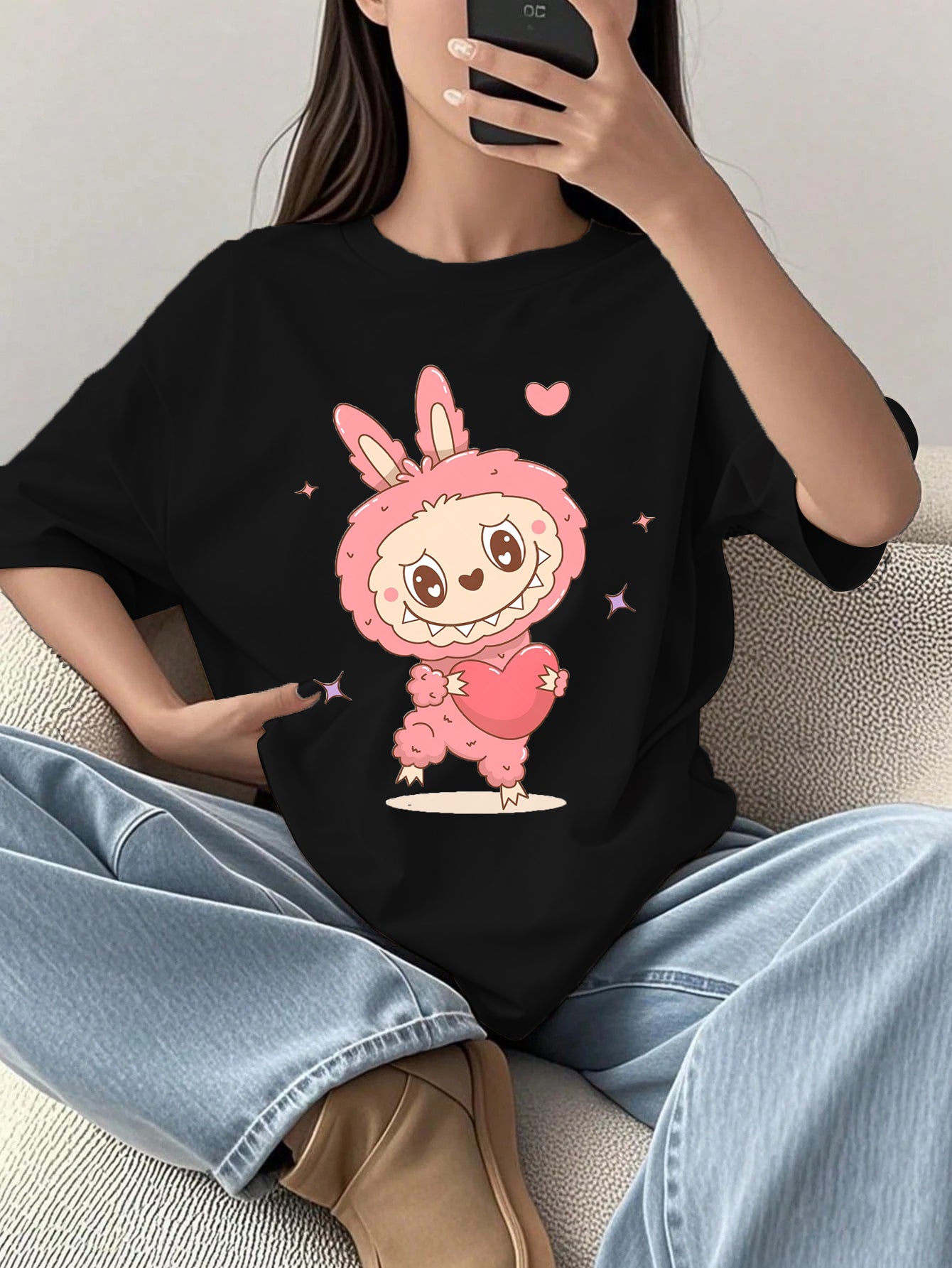 Summer jumpsuit with belt S6