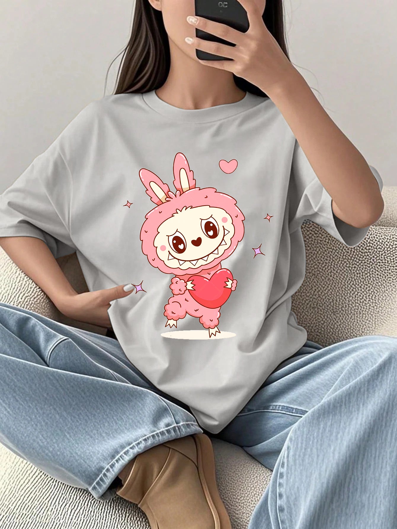 Summer jumpsuit with belt S6