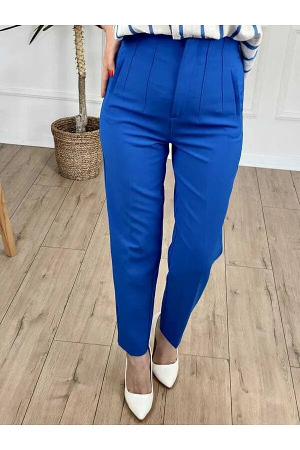 Women's High Waist Trousers B16