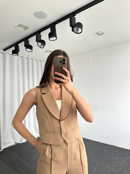 Formal two-piece suit: blazer + trousers 2024 S28