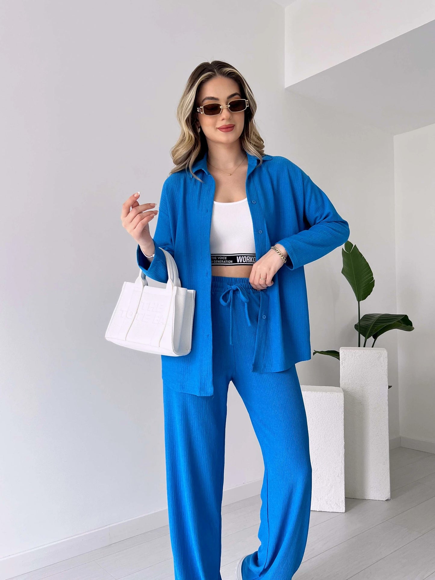 طقم كاجوال ربيعي مميز M11