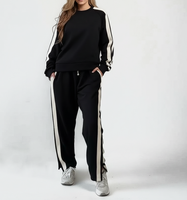 ترنغ ستاَتي قطن (هودي+بنطلون) T24