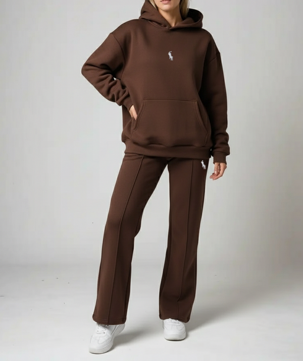 ترنغ ستاَتي قطن 100% (هودي+بنطلون) T55