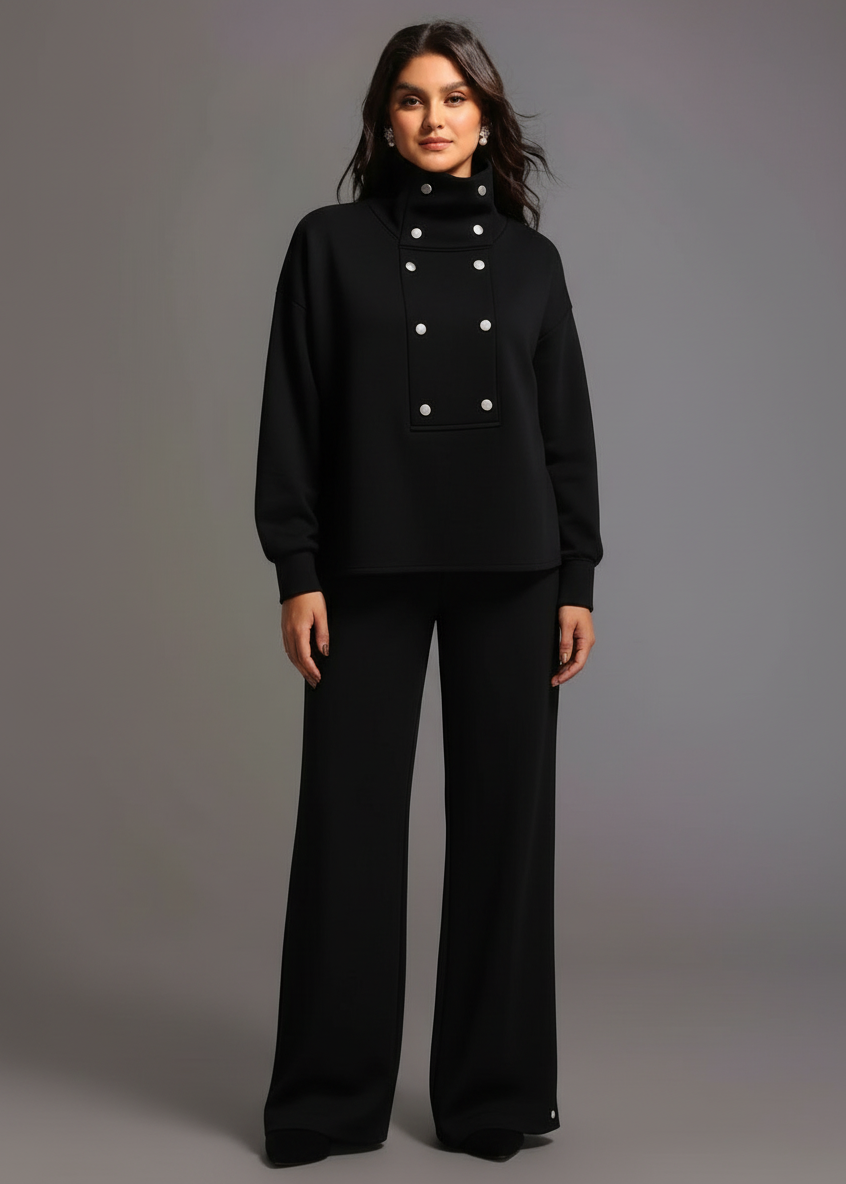 T93 Cotton Casual Sportswear Set (Hoodie + Pants)