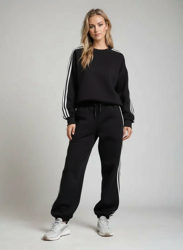 ترنغ ستاَتي قطن (هودي+بنطلون) T16