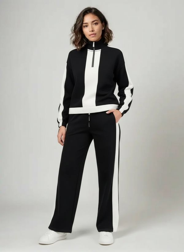 ترنغ ستاَتي قطن (هودي+بنطلون) T21