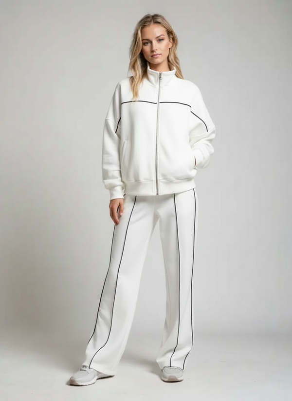 ترنغ ستاَتي قطن 100% (هودي+بنطلون) T28