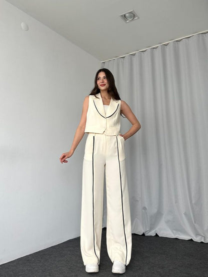 Formal two-piece suit: blazer + trousers 2024 S28