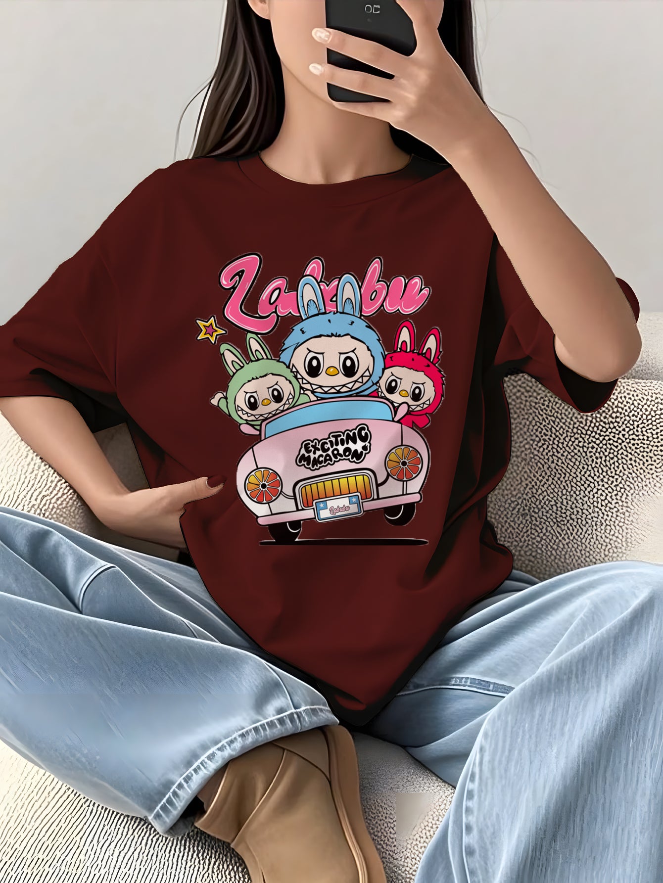 Summer jumpsuit with belt S6