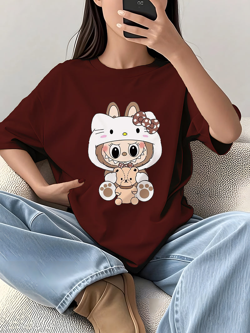 Summer jumpsuit with belt S6