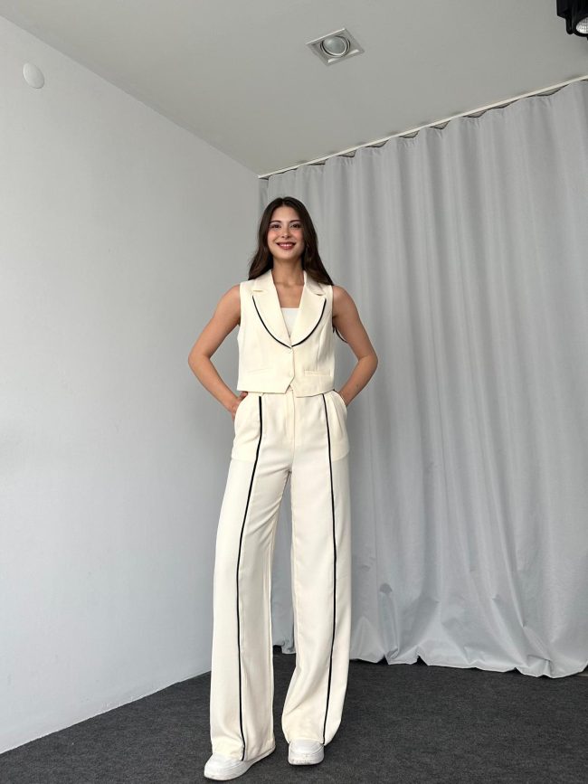 Formal two-piece suit: blazer + trousers 2024 S28