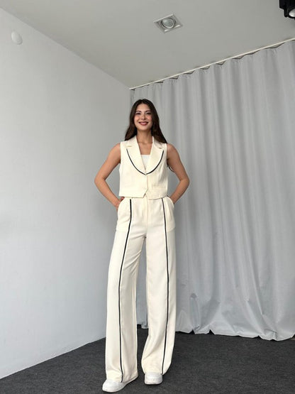 Formal two-piece suit: blazer + trousers 2024 S28