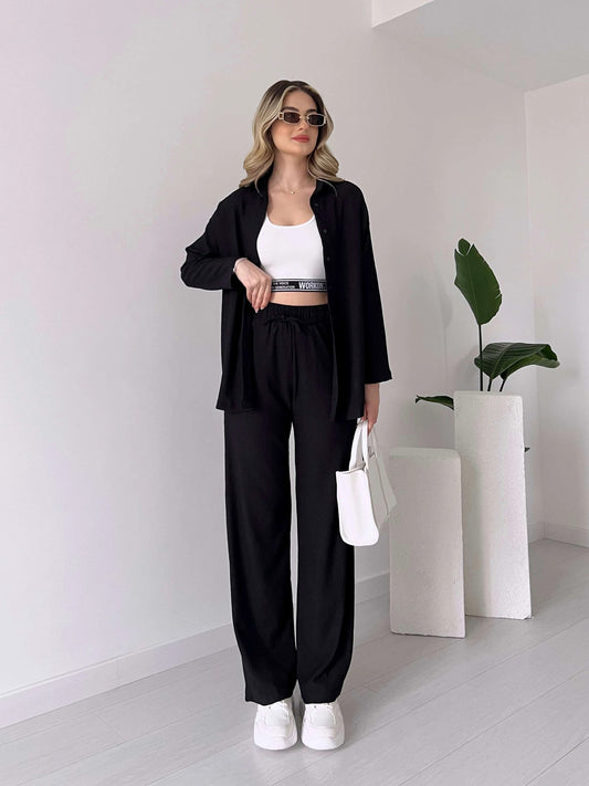 طقم كاجوال ربيعي مميز M11