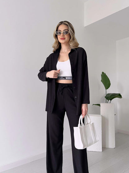 طقم كاجوال ربيعي مميز M11