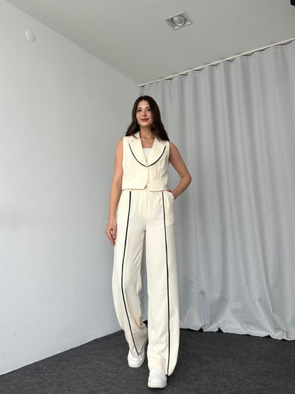 Formal two-piece suit: blazer + trousers 2024 S28