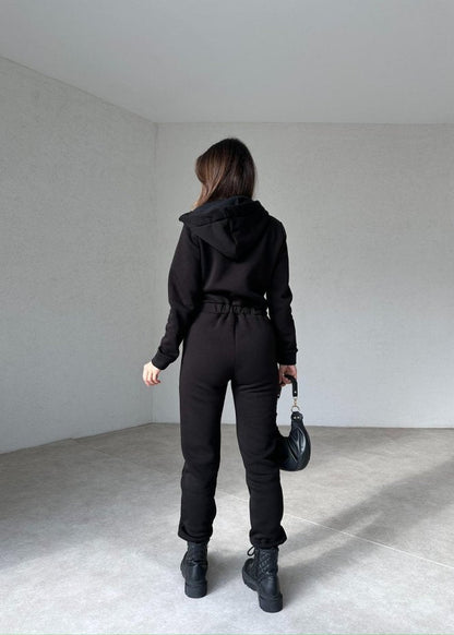 افرهول (جمبسوت) شتوى اسود AV4