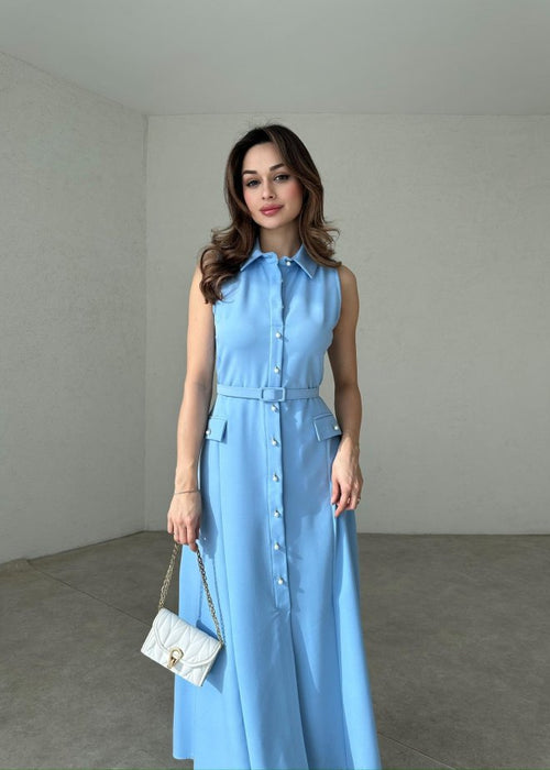 F41 Dress with a distinctive design 