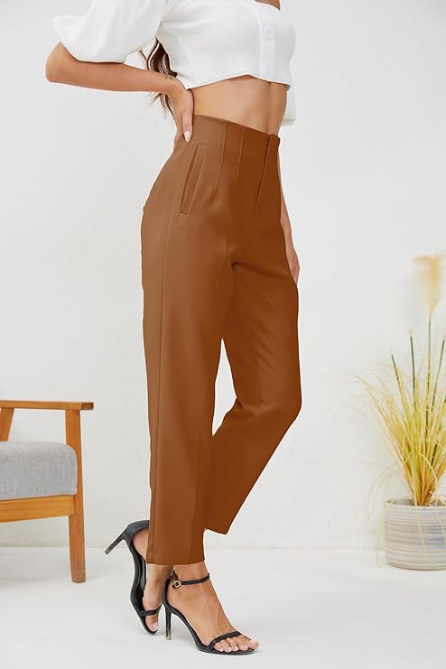 Women's High Waist Trousers B16