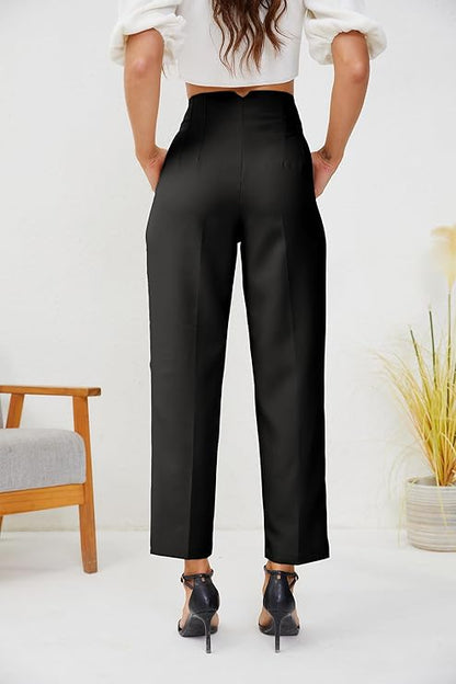 Women's High Waist Trousers B16