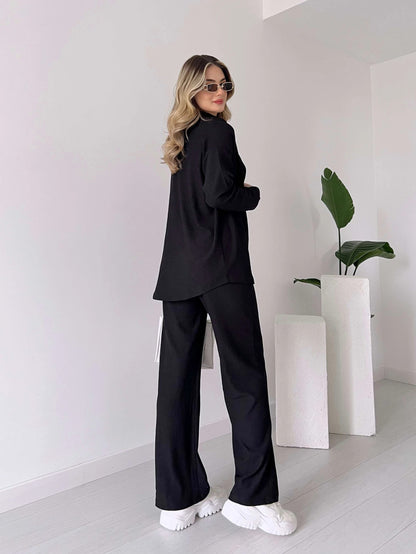 طقم كاجوال ربيعي مميز M11