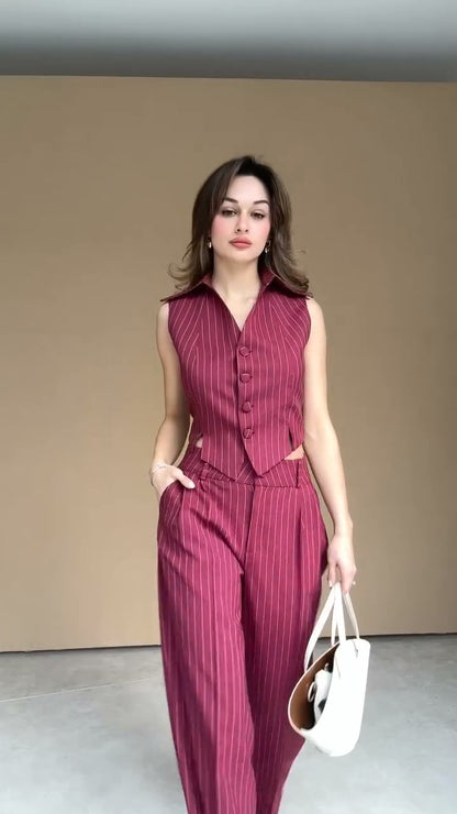 Summer jumpsuit with belt S6