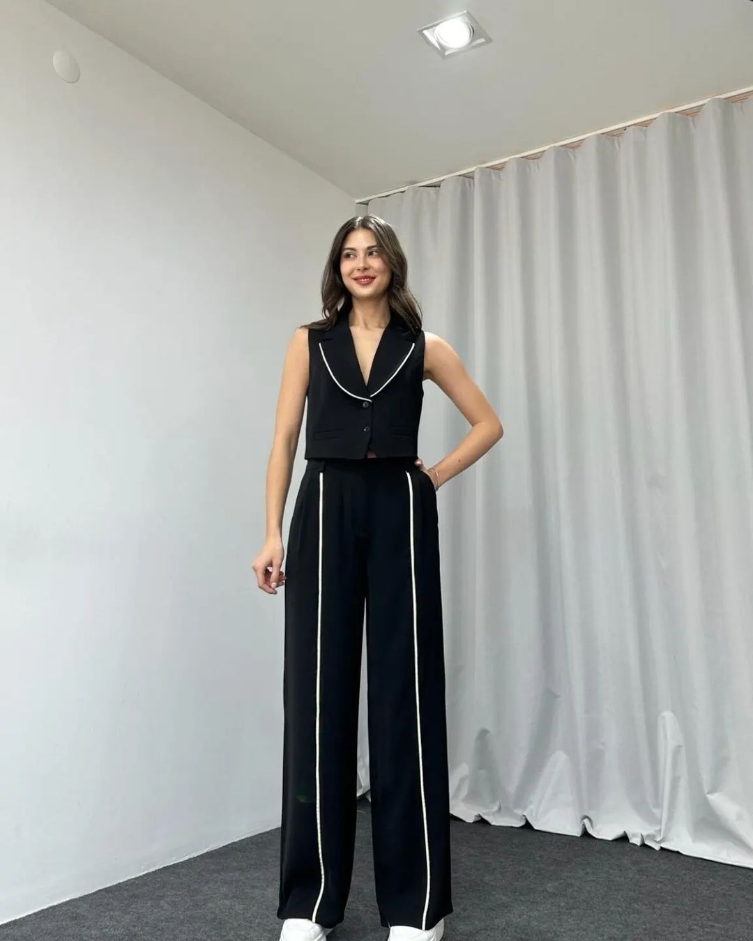 Formal two-piece suit: blazer + trousers 2024 S28