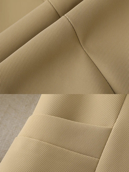 Trousers and blazer suit