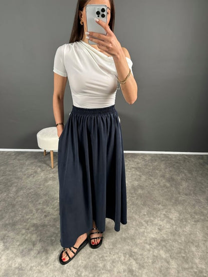 Luxury Lyocel Skirt 2024 TA1