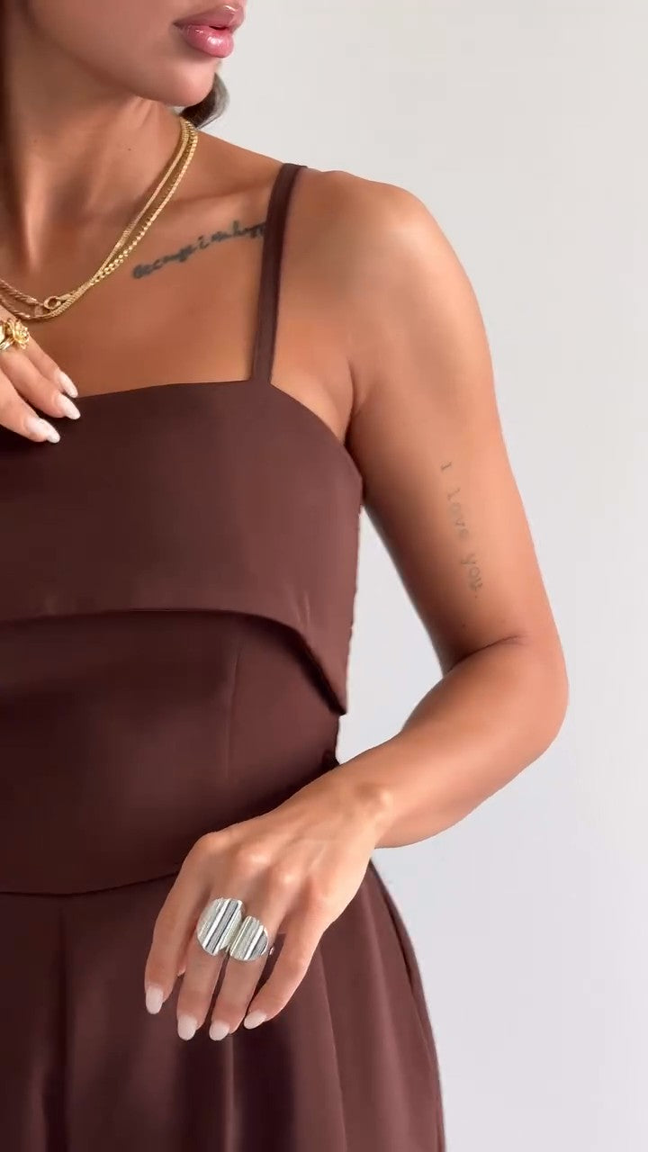 Elegant women's 3-piece knit set: blouse + pants + scarf TR-5