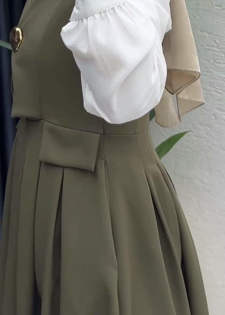 طقم رسمي (جاكت+جيبة) بتصميم مميز وأنيق S80