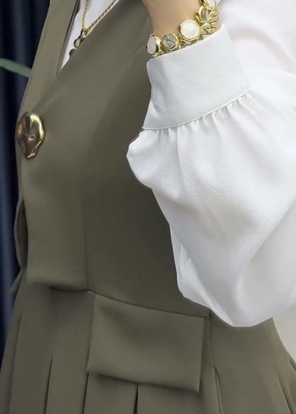 طقم رسمي (جاكت+جيبة) بتصميم مميز وأنيق S80