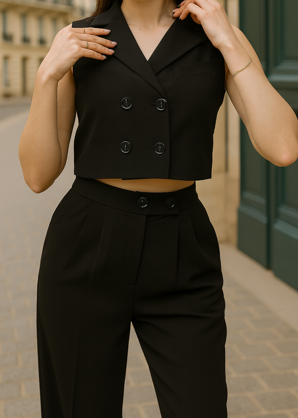 طقم رسمي تركي أنيق 2 قطعة فيست + بنطلون V7