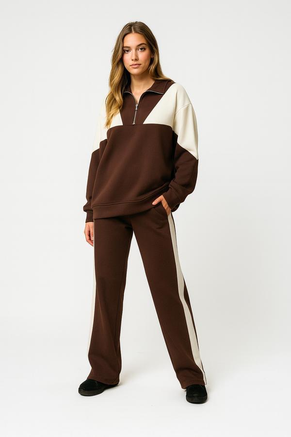 ترنغ ستاَتي قطن (هودي+بنطلون) T82