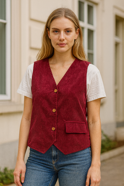 Summer jumpsuit with belt S6