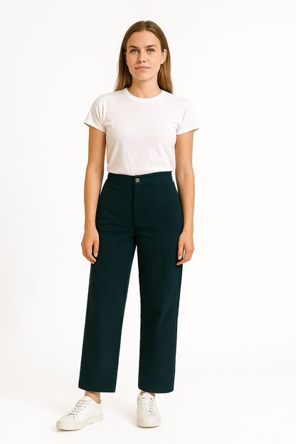 Summer jumpsuit with belt S6