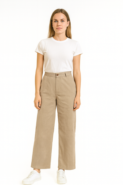 Summer jumpsuit with belt S6