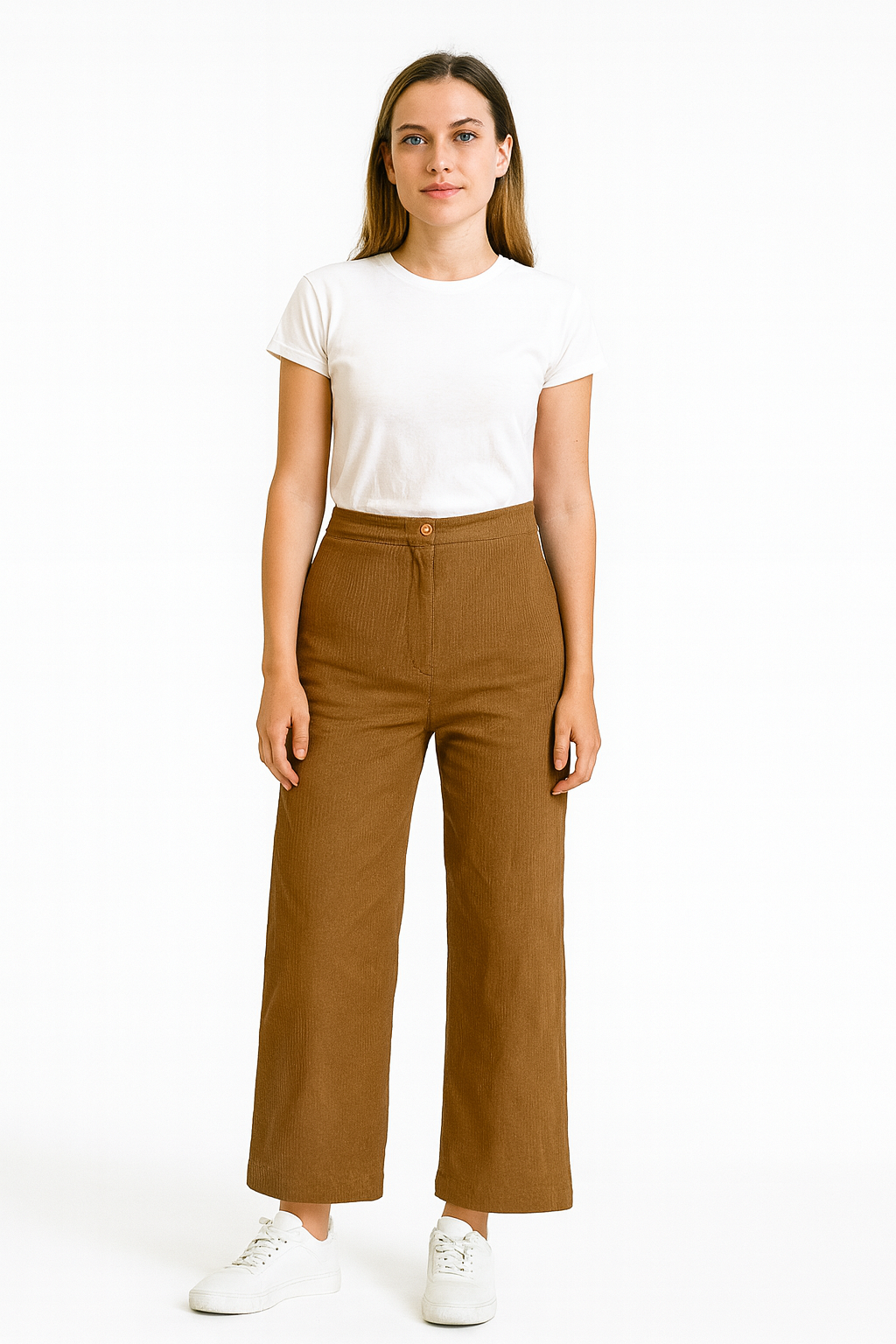 Summer jumpsuit with belt S6