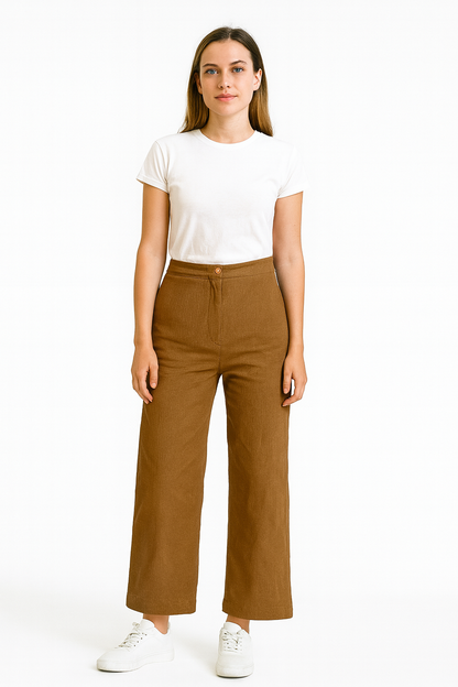 Summer jumpsuit with belt S6